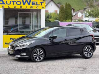 Micra Tekna Benzin *ERSTBESITZ *NAVI *RFK *SZH *ÖAMTC PICKERL, 11990 €, Auto & Fahrrad-Autos in 6800 Gisingen