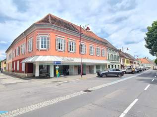 Der Platzhirsch, eine Geschäftsfläche mit Auslagenfläche und eckförmiger Fensterfront im Stadtzentrum, 830 €, Immobilien-Gewerbeobjekte in 8480 Mureck Der Platzhirsch, eine Geschäftsfläche mit Auslagenfläche und eckförmiger Fensterfront im Stadtzentrum, 830 €, Immobilien-Gewerbeobjekte in 8480 Mureck