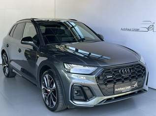 Q5 55 TFSIe 4x4 SLine *MATRIX*LUFT*PANO*AHK*Sitzkü, 46890 €, Auto & Fahrrad-Autos in 5020 Altstadt