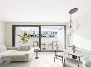 Hundertwasser lässt grüßen | DG-ERSTBEZUG mit LOGGIA | West-Ausrichtung | Für Eigennutzer oder Anleger | JETZT VR-Tour buchen, 649000 €, Immobilien-Wohnungen in 1030 Landstraße