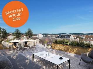 THE ARIK · Aufblühen auf der Parkseite – 4 Zimmer mit Balkon, 672400 €, Immobilien-Wohnungen in 1160 Ottakring