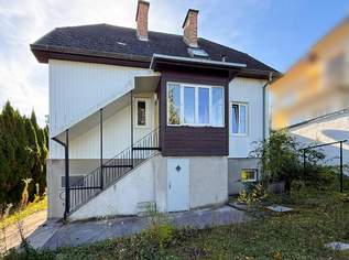 Wunderschönes Grundstück / Ausbaumöglichkeiten des Hauses / Lainzer Tiergarten, 875000 €, Immobilien-Häuser in 1130 Hietzing