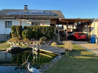 "Einfamilienhaus mit Schwimmbiotop!", 349000 €, Immobilien-Häuser in 2601 Sollenau