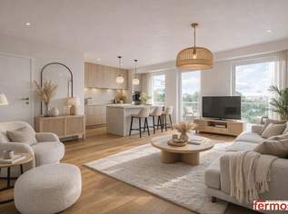 Top Neubau: Stilvolle 2-Zimmer-Wohnung mit Balkon, 279000 €, Immobilien-Wohnungen in 1210 Floridsdorf