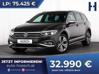 Passat Variant Alltrack TDI 4M IQ.LIGHT MATRIX ASSISTENZ -54%, 34990 €, Auto & Fahrrad-Autos in 4061 Pasching