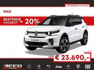C3 Aircross Hybrid mHEV 145 Max ë-DSC6 inkl. Winterpaket, 23690 €, Auto & Fahrrad-Autos in 4600 Wels