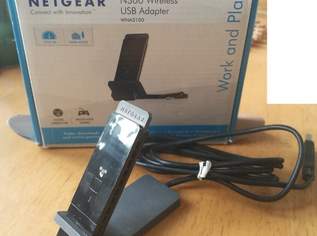 NETGEAR N300 Wireless USB Adapter, 15 €, Marktplatz-Computer, Handys & Software in 1170 Hernals