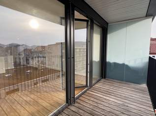 Stilvolle 3-Zimmer-Maisonettewohnung mit Loggia – Wohnen auf zwei Ebenen, 1349 €, Immobilien-Wohnungen in 8020 