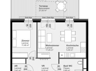 2- Zimmerwohnung mit TERRASSE in zentraler Lage!, 615.75 €, Immobilien-Wohnungen in 8020 2- Zimmerwohnung mit TERRASSE in zentraler Lage!, 615.75 €, Immobilien-Wohnungen in 8020