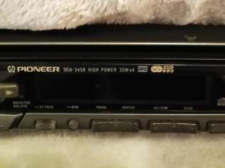 PIONEER AUTORADIO CD/TUNER DEH-345R AUTORADIO 4 X35 WATT LEISTUNG, abnehmbares BEDIENTEIL MIT ETUI PIONEER AUTORADIO CD/TUNER DEH-345R AUTORADIO 4 X35 WATT LEISTUNG, abnehmbares BEDIENTEIL MIT ETUI
