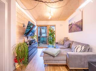 Naturquartier - Neuwertige 2-Zimmerwohnung mit großem Balkon und Ruhelage in Thalgau bei Salzburg, 299000 €, Immobilien-Wohnungen in 5303 Thalgau