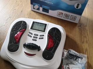 Fußmassagegerät inkl. Fernbedienung-elek. Blutzirkulation für Beine u. Körper, 126 €, Marktplatz-Beauty, Gesundheit & Wellness in 1220 Donaustadt