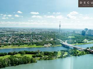| MILLENNIUM TOWER | Erstklassige Büros mit Ausblick, 10406 €, Immobilien-Gewerbeobjekte in 1200 Brigittenau