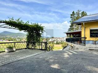 MIT GROSSER PANORAMA TERRASSE IN WALDNÄHE, 298000 €, Immobilien-Häuser in 2632 Grafenbach