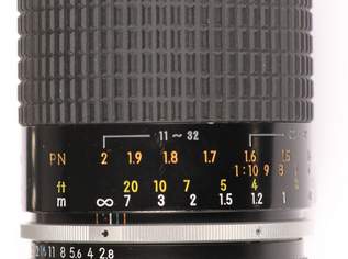 Objektiv Nikon Micro-Nikkor 105mm/2,8 AI-s, 590 €, Marktplatz-Kameras & TV & Multimedia in 1200 Brigittenau