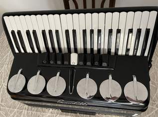 Akkordeon Scandalli 120 Bass