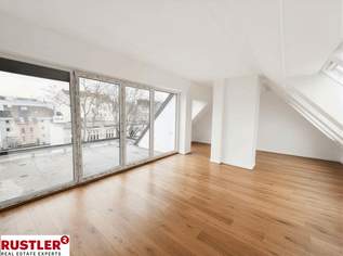 Wohnen auf zwei Ebenen beim Kutschkermarkt – Erstbezug mit hofseitiger Terrasse, 983899 €, Immobilien-Wohnungen in 1180 Währing