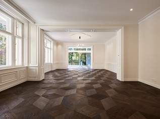 Herrschaftliches Wohnen am Schlosspark | Luxuriöses Altbaujuwel mit Gartenparadies | Privater Weinkeller, 2990000 €, Immobilien-Wohnungen in 1130 Hietzing