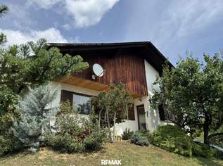 Einfamilienhaus in ruhiger Lage mit großem Naturgarten und viel Potenzial, 0 €, Immobilien-Häuser in 8350 Brunn