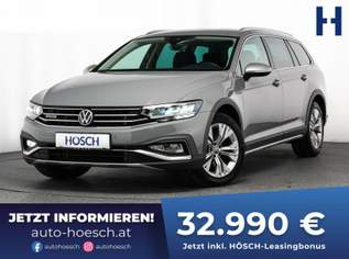 Passat Alltrack 2.0 TDI 4Motion KAMERA ASSISTENZ ++, 34490 €, Auto & Fahrrad-Autos in 4061 Pasching