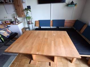 Ausziehtisch helles Holz Ausziehtisch helles Holz