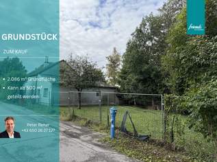 Teilung ab 500m2 möglich !!!, 135000 €, Immobilien-Grund und Boden in Niederösterreich