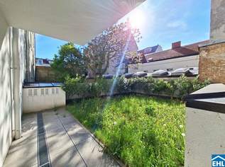 1-Zimmerwohnung mit Garten & Terrasse in den ruhigen Innenhof! U-Bahn Nähe!, 799 €, Immobilien-Wohnungen in 1100 Favoriten