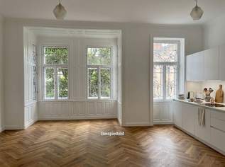 U3 Hütteldorfer Straße - Erstbezug nach Generalsanierung, zentraler 5 Zimmer Altbau, 2900 €, Immobilien-Wohnungen in 1140 Penzing
