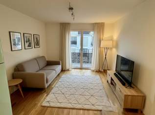 1220! Schöne 2-Zimmer Neubauwohnung mit großem Balkon! Erstbezug!, 898.33 €, Immobilien-Wohnungen in 1220 Donaustadt