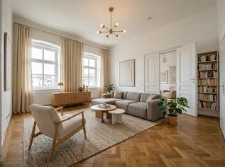 Elegantes Altbau-Juwel in urbaner Spitzenlage – Nähe Naschmarkt & Mariahilferstraße, 2513.85 €, Immobilien-Wohnungen in 1060 Mariahilf