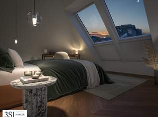 PRUNKSTÜCK: Luxuriöser Dachgeschossausbau mit Loggia – Wohnkomfort auf höchstem Niveau, 689000 €, Immobilien-Wohnungen in 1090 Alsergrund