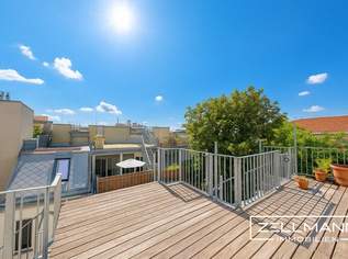 Grüne Oase über den Dächern der Stadt – Wohnen mit Weitblick | ZELLMANN IMMOBILIEN, 1450 €, Immobilien-Wohnungen in 1200 Brigittenau