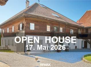Exklusive Liegenschaft zur Miete – Idyllischer Bauernhof mit großem Potenzial, 4900 €, Immobilien-Häuser in 4924 Waldzell