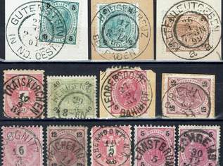 Ö-KuK Stempellot Niederösterreich ca. 122-Kleinpunkte (5), 20 €, Marktplatz-Sammlungen & Haushaltsauflösungen in 9020 Klagenfurt am Wörthersee