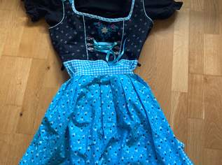 Dirndl in blau , 25 €, Kleidung & Schmuck-Damenkleidung in 8271 Bad Waltersdorf