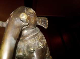 Bronze Elefant , 600 €, Marktplatz-Antiquitäten, Sammlerobjekte & Kunst in 4645 Grünau im Almtal