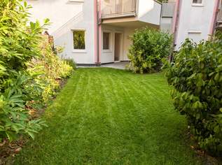 Barrierefreie Zweizimmerwohnung mit Eigengarten und Tiefgaragenstellplatz!, 299000 €, Immobilien-Wohnungen in 2351 Gemeinde Wiener Neudorf