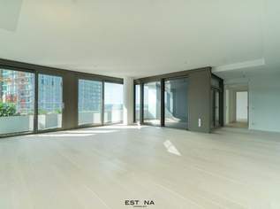 Hochwertig ausgestattete Wohnung in den Danube Flats (inkl. Küche), 3727.85 €, Immobilien-Wohnungen in 1220 Donaustadt