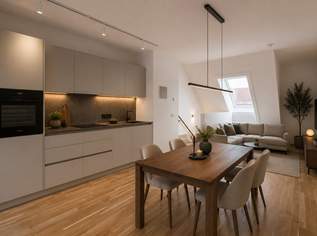 MAI-HIGH-SONETTE >> Moderne Duplex-Wohnung mit lichtdurchfluteten Räumen >> DACHTERRASSE, 673600 €, Immobilien-Wohnungen in 1210 Floridsdorf
