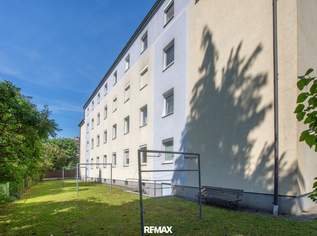 Sonnige 3‑Zimmer‑Wohnung mit Parkplatz im Zentrum von Garsten!, 130000 €, Immobilien-Wohnungen in 4400 Garsten Nord
