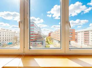 Zentral begehbare 3-Zimmer-Wohnung mit Loggia im 4. Lifstock, 349000 €, Immobilien-Wohnungen in 1200 Brigittenau