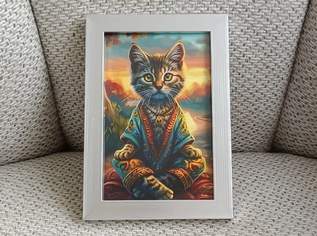 Bild mit Katze die meditiert , silberner Holzrahmen, ca 1712cm, FIXPREIS 5€ / NUR SELBSTABHOLUNG,23 Bez. KEIN Versand ! ! ! ! !, 5 €, Haus, Bau, Garten-Geschirr & Deko in 1230 Liesing Bild mit Katze die meditiert , silberner Holzrahmen, ca 1712cm, FIXPREIS 5€ / NUR SELBSTABHOLUNG,23 Bez. KEIN Versand ! ! ! ! !, 5 €, Haus, Bau, Garten-Geschirr & Deko in 1230 Liesing