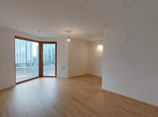 Sonnwendviertel: 1-Zimmer-Wohnung mit Balkon im 9. OG – Fitnessraum, Co-Working & Rooftop-Terrasse inklusive!, 899 €, Immobilien-Wohnungen in 1100 Favoriten