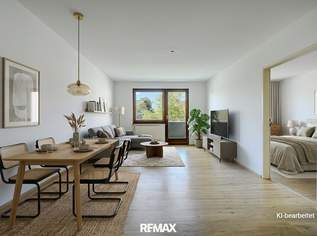 "Starterglück mit Südbalkon" - 2-Zimmer-Wohnung in St. Johann im Pg., 159000 €, Immobilien-Wohnungen in 5600 Sankt Johann im Pongau