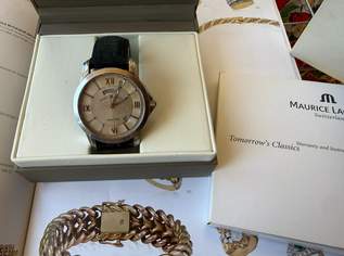 Maurice Lacrox Pontos Day Date Automatik-Armbanduhr in Originalverpackung mit Booklet Maurice Lacrox Pontos Day Date Automatik-Armbanduhr in Originalverpackung mit Booklet