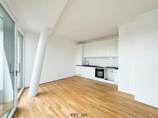 Ideale Pärchenwohnung mit Donaublick - Nähe U1 Station Donau, 1620 €, Immobilien-Wohnungen in 1220 Donaustadt
