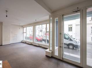 ** ab sofort: ein rd. 238 m² großes Geschäftslokal mit großer Straßenfront, 5 Räume **, 3395.12 €, Immobilien-Gewerbeobjekte in 1180 Währing