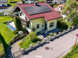 Umfangreich saniertes Einfamilienhaus mit 4 Garagen in sonniger Ruhelage von Rettenbach/Bad Ischl, 780000 €, Immobilien-Häuser in 4820 Bad Ischl