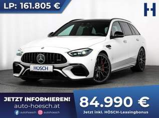 C 63 AMG S T-Modell 8-fach AERO NIGHT TRACK DRIVE PACKAGE -38%, 88490 €, Auto & Fahrrad-Autos in 4061 Pasching C 63 AMG S T-Modell 8-fach AERO NIGHT TRACK DRIVE PACKAGE -38%, 88490 €, Auto & Fahrrad-Autos in 4061 Pasching