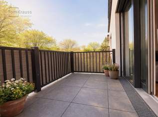 WOHNEN AM MÜHLWASSER - TOP AUSGESTATTETE BALKONWOHNUNG IM GRÜNEN, 910.78 €, Immobilien-Wohnungen in 1220 Donaustadt